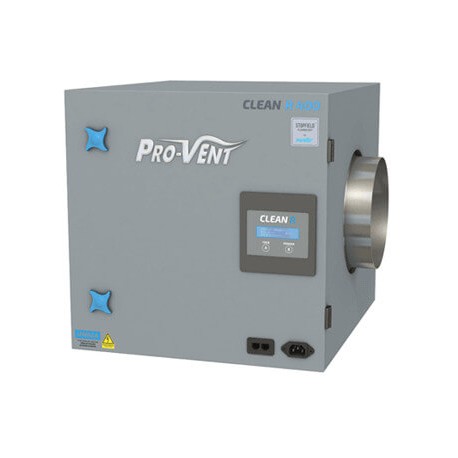 Oczyszczacz powietrza kanałowy Pro - Vent CLEAN R 400