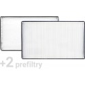 Filtry CleanPad Pure 09 do rekuperatora Thessla Green Air Pack 4 500h