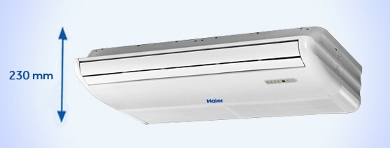 Klimatyzator Haier podsufitowo - przypodłogowy 3,5kW kompaktowa konstrukcja